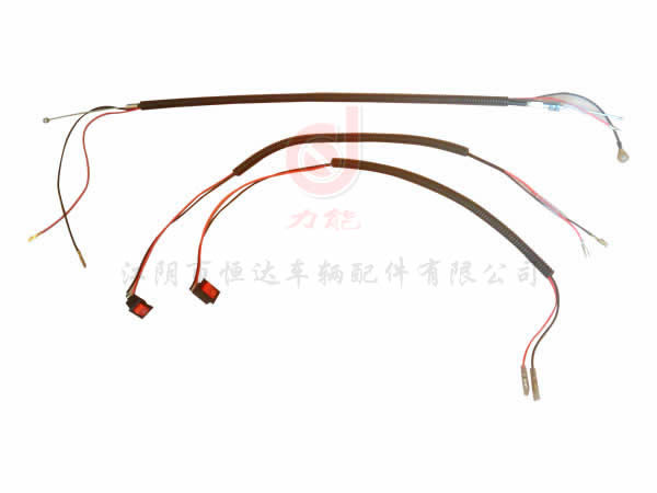 油門及熄火拉索總成,帶開關拉線總成