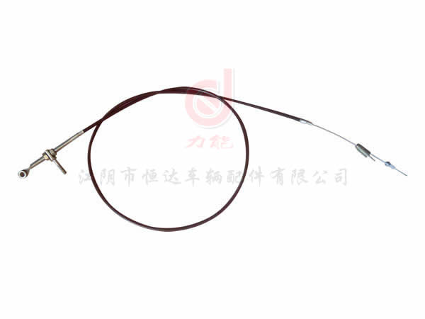 自走離合操縱線