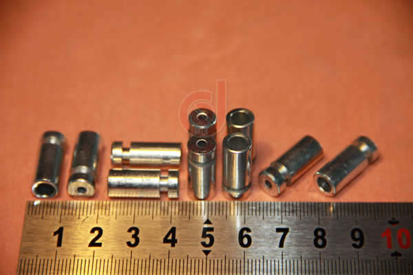 带槽封口 割草机油门线