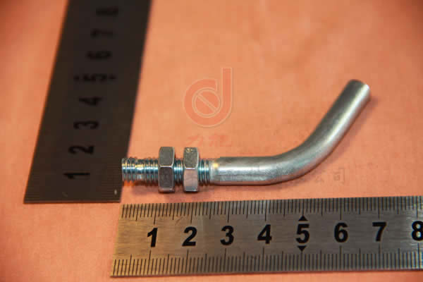 摩托车油门线弯杆