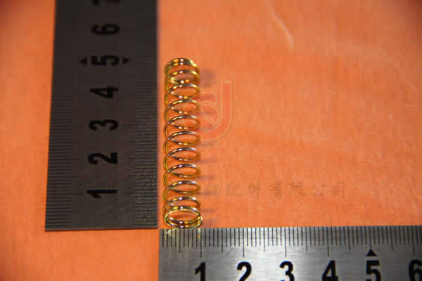 9-45弹簧割草机离合中线