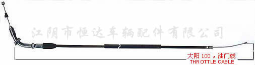 Dayang 100 Throttle cable