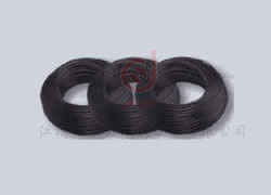 Electric bicycle control line