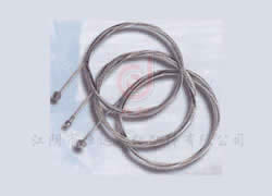 闸用操纵线和变速用操纵线